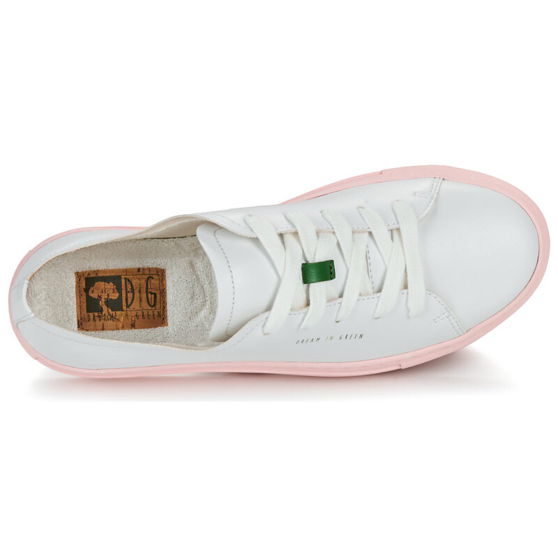 Dream in Green JOBI Bianco Sneakers basse Donna - 6