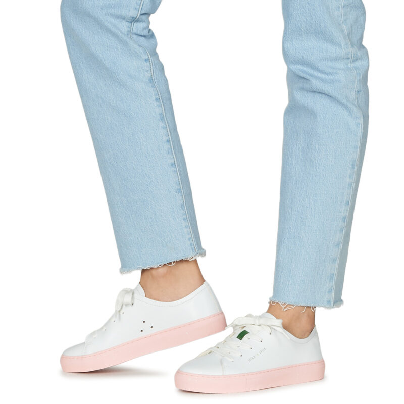 Dream in Green JOBI Bianco Sneakers basse Donna - 8