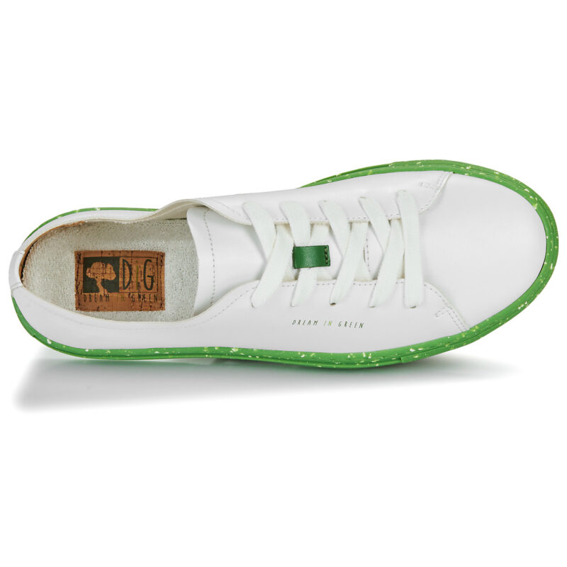 Dream in Green JOBI Bianco Sneakers basse Donna - 6