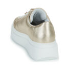 Meline LO100-ACC-P9608 Goldene Damen-Sneaker - Gr&ouml;&szlig;e 5