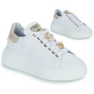 Meline LO247-ACC-P9096 Zapatillas bajas blancas para mujer - 1