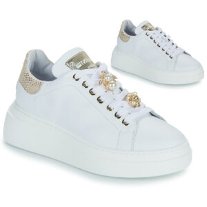 Meline  LO247-ACC-P9096  Bianco -  Sneakers basse Donna