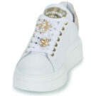 Meline LO247-ACC-P9096 Zapatillas bajas blancas para mujer - 3