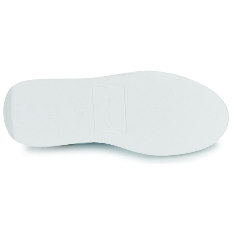 Meline LO247-ACC-P9096 Zapatillas bajas blancas para mujer - 7