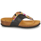 Think JULIA Nero Infradito Donna - 2