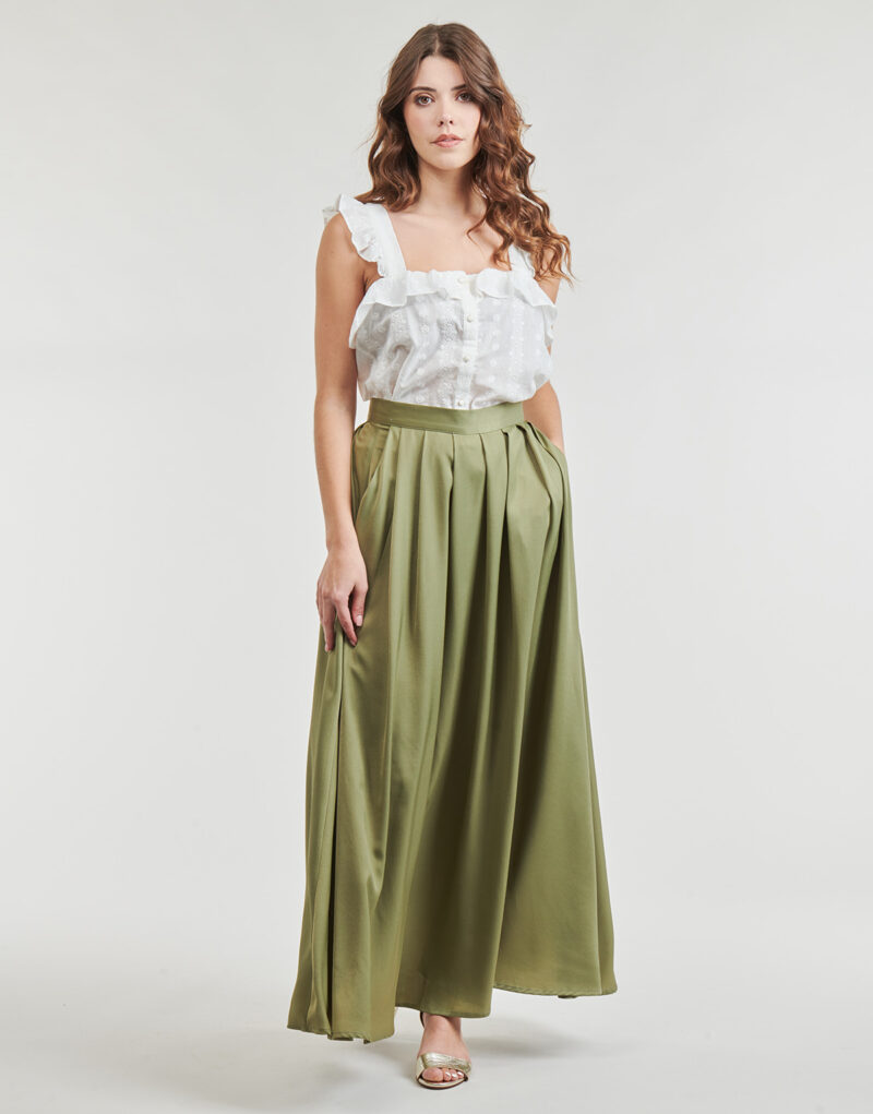 Gonne lunghe Betty London BESTIE Khaki Damen-Langr&ouml;cke - 2
