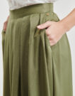 Gonne lunghe Betty London BESTIE Khaki Damen-Langr&ouml;cke - 5