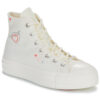 Converse  CHUCK TAYLOR ALL STAR LIFT  Bianco -  Sneakers alte Donna