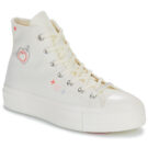 Converse CHUCK TAYLOR ALL STAR LIFT Bianco Sneakers alte Donna - 1