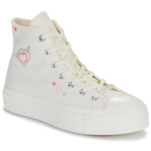 Converse  CHUCK TAYLOR ALL STAR LIFT  Bianco -  Sneakers alte Donna