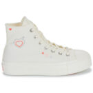 Converse CHUCK TAYLOR ALL STAR LIFT Bianco Sneakers alte Donna - 2