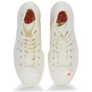 Converse CHUCK TAYLOR ALL STAR LIFT Bianco Sneakers alte Donna - 6