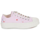 Converse CHUCK TAYLOR ALL STAR LIFT Pink Low Sneaker f&uuml;r Damen - Gr&ouml;&szlig;e 2