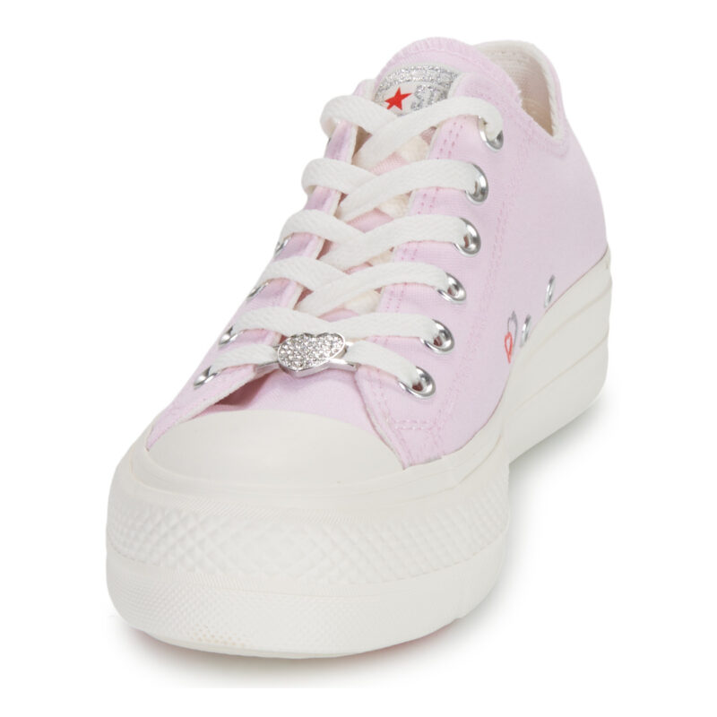 Converse CHUCK TAYLOR ALL STAR LIFT Pink Low Sneaker f&uuml;r Damen - Gr&ouml;&szlig;e 3