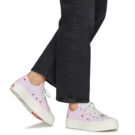 Converse CHUCK TAYLOR ALL STAR LIFT Pink Low Sneaker f&uuml;r Damen - Gr&ouml;&szlig;e 5