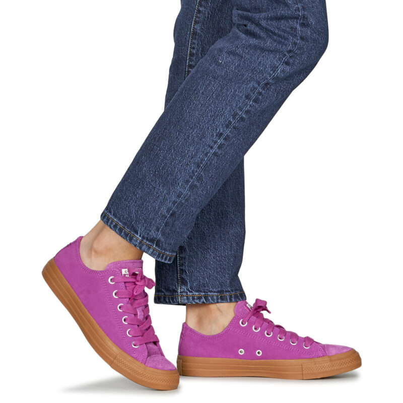 Converse CHUCK TAYLOR ALL STAR Rosa Sneakers basse Donna - 8