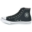 Converse CHUCK TAYLOR ALL STAR Nero Sneakers alte Uomo - 4