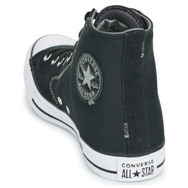 Converse CHUCK TAYLOR ALL STAR Nero Sneakers alte Uomo - 5