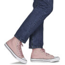 Converse  CHUCK TAYLOR ALL STAR  Rosa -  Sneakers alte Uomo - 8
