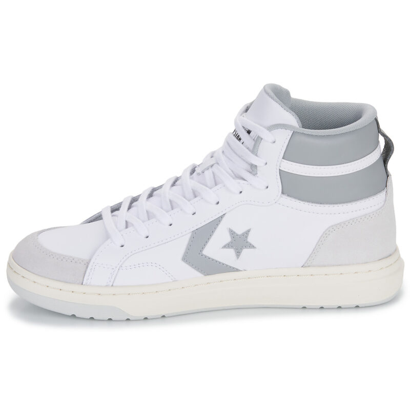 Converse PRO BLAZE CLASSIC Bianco Sneakers alte Uomo - 4