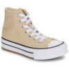 Converse CHUCK TAYLOR ALL STAR EVA LIFT Beige - Sneakers Bambino