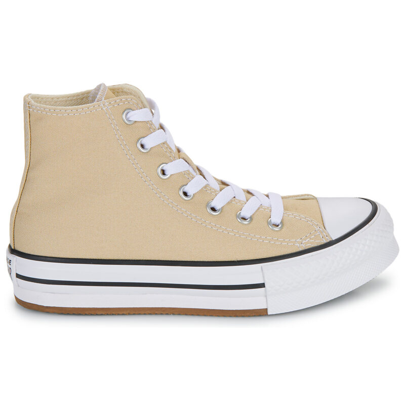 Baskets Converse CHUCK TAYLOR ALL STAR EVA LIFT Beige Enfant - 2