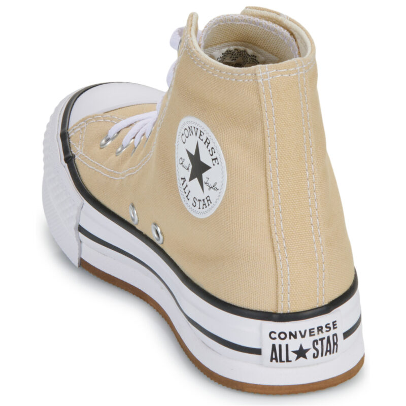 Baskets Converse CHUCK TAYLOR ALL STAR EVA LIFT Beige Enfant - 5