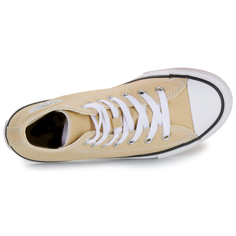 Baskets Converse CHUCK TAYLOR ALL STAR EVA LIFT Beige Enfant - 6