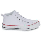 Converse CHUCK TAYLOR ALL STAR MALDEN STREET Blanc Baskets Enfant - 2