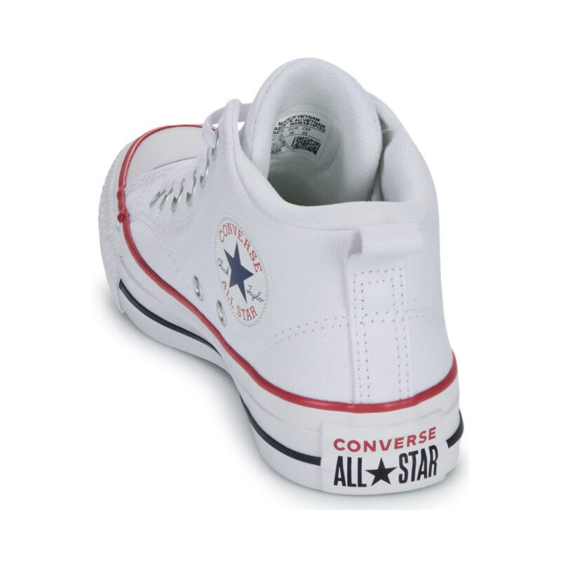 Converse CHUCK TAYLOR ALL STAR MALDEN STREET Blanc Baskets Enfant - 5