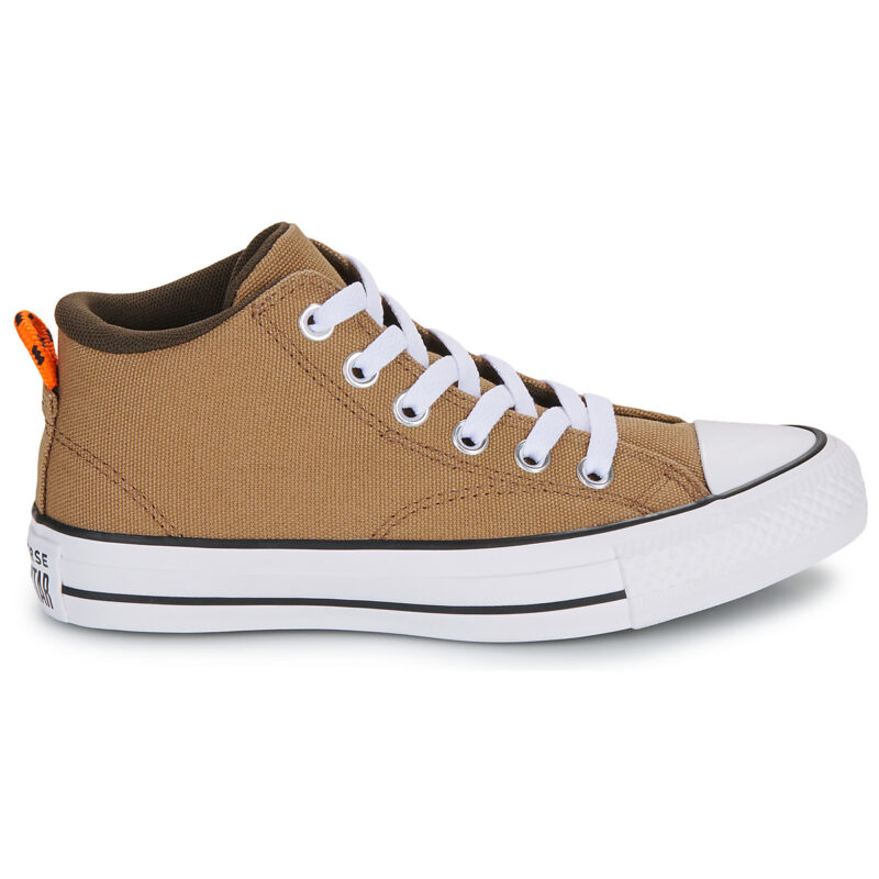 Converse CHUCK TAYLOR ALL STAR MALDEN STREET Marron Baskets Enfant - 2