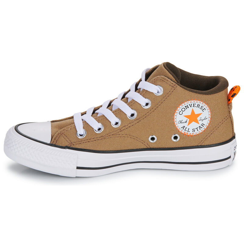 Converse CHUCK TAYLOR ALL STAR MALDEN STREET Marron Baskets Enfant - 4