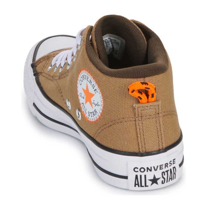 Converse CHUCK TAYLOR ALL STAR MALDEN STREET Marron Baskets Enfant - 5