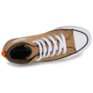 Converse CHUCK TAYLOR ALL STAR MALDEN STREET Marron Baskets Enfant - 6