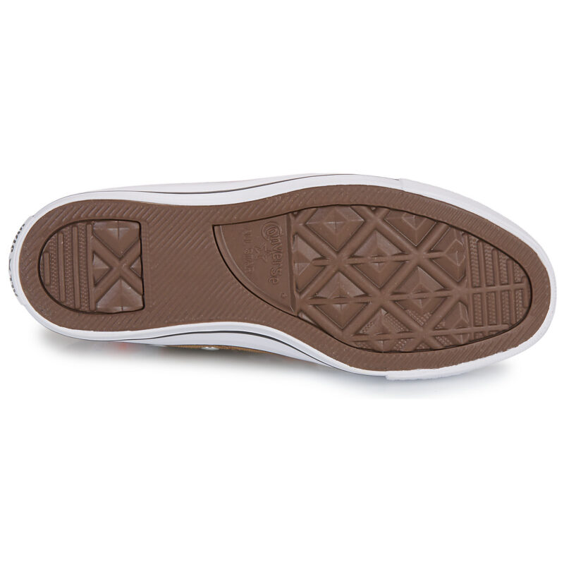 Converse CHUCK TAYLOR ALL STAR MALDEN STREET Marron Baskets Enfant - 7