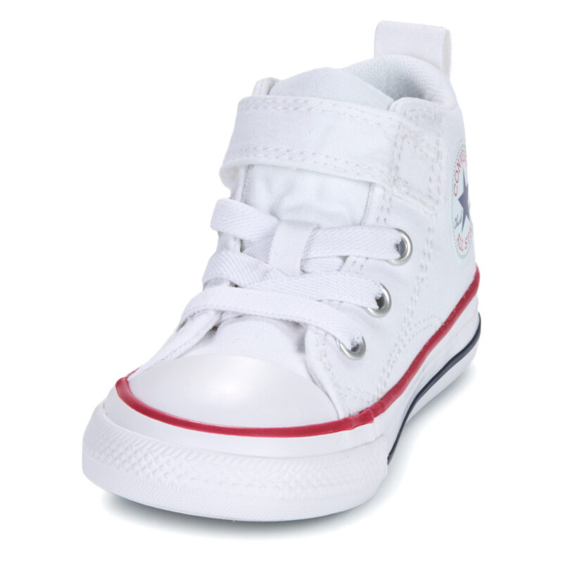 Converse CHUCK TAYLOR ALL STAR MALDEN STREET Wei&szlig;e Sneaker f&uuml;r Kinder - Gr&ouml;&szlig;e 3