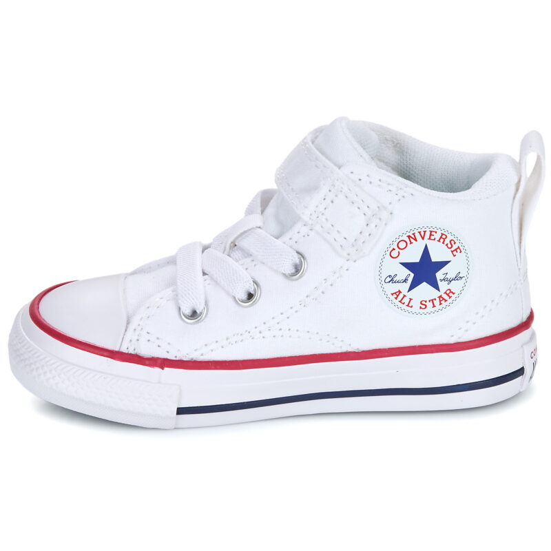 Converse CHUCK TAYLOR ALL STAR MALDEN STREET Wei&szlig;e Sneaker f&uuml;r Kinder - Gr&ouml;&szlig;e 4