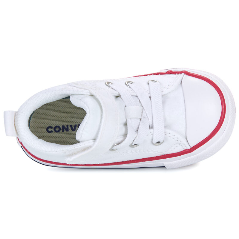 Converse CHUCK TAYLOR ALL STAR MALDEN STREET Wei&szlig;e Sneaker f&uuml;r Kinder - Gr&ouml;&szlig;e 6
