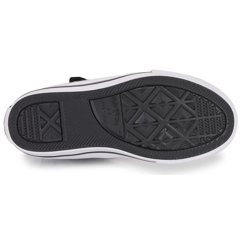 Converse CHUCK TAYLOR ALL STAR EASY-ON STICKERS Nero Sneakers Bambino - 7