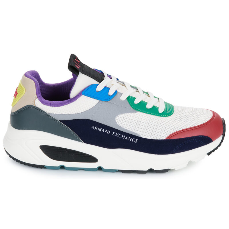 Armani Exchange  XUX121  Multicolore -  Sneakers Uomo - 2