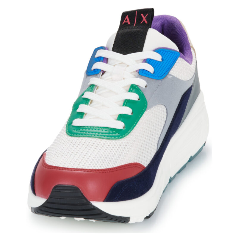 Armani Exchange  XUX121  Multicolore -  Sneakers Uomo - 3