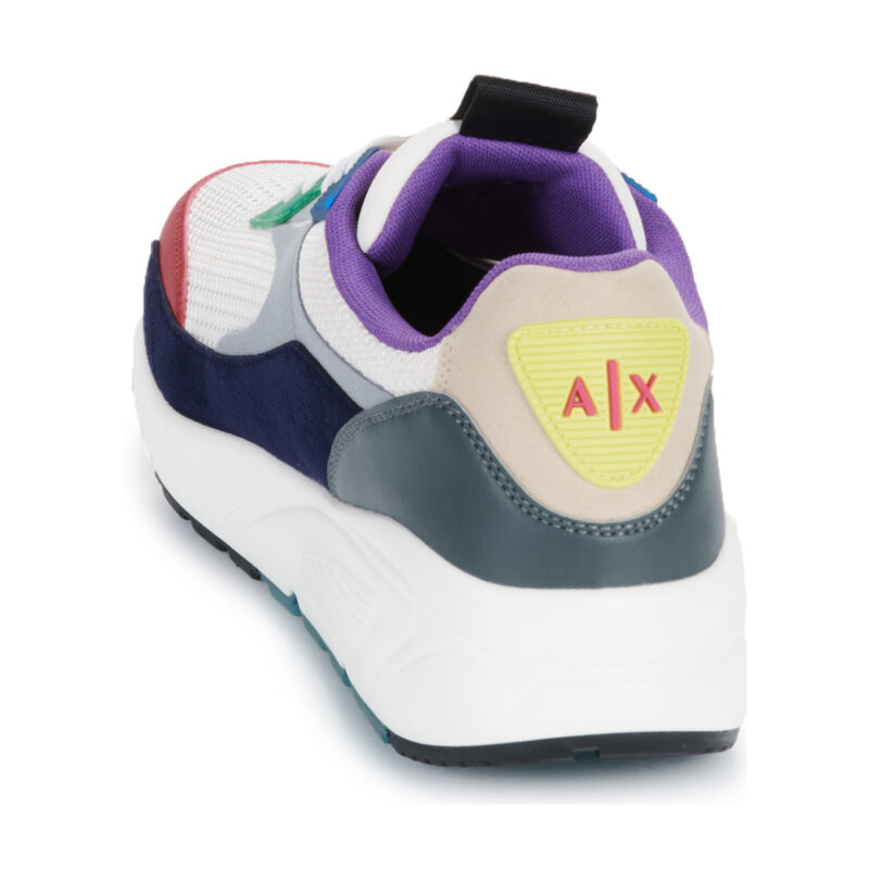 Armani Exchange  XUX121  Multicolore -  Sneakers Uomo - 5