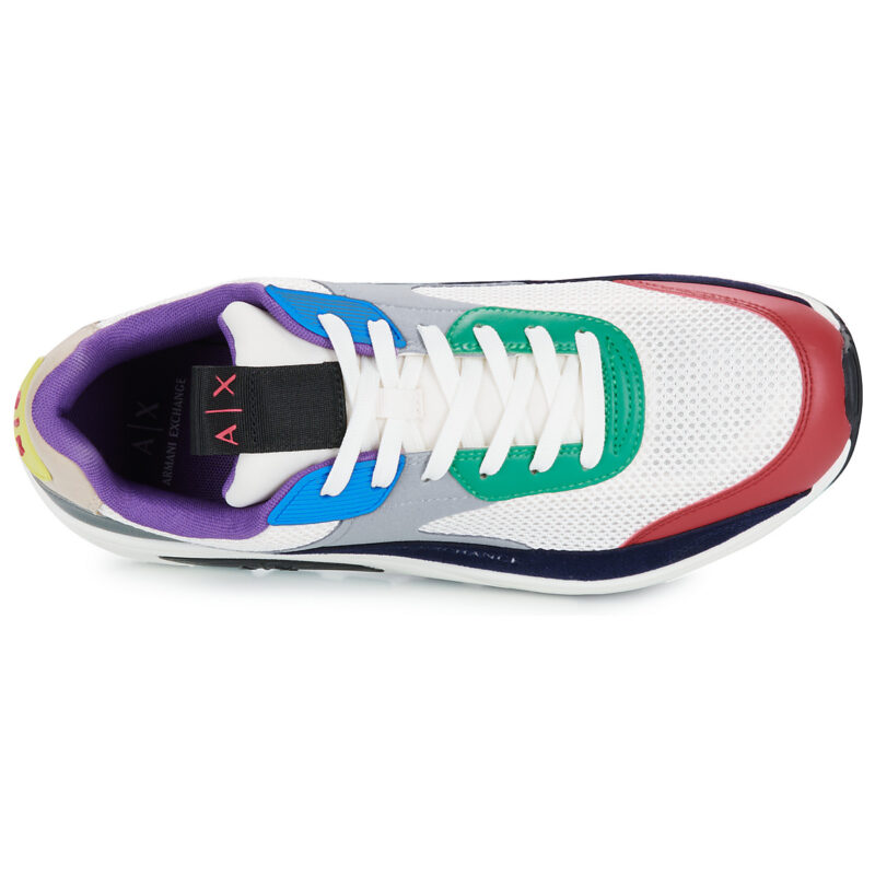 Armani Exchange  XUX121  Multicolore -  Sneakers Uomo - 6