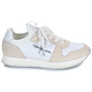 Calvin Klein Jeans RUNNER SOCK LACEUP NY-LTH W Bianco Sneakers basse Donna - 2