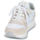 Calvin Klein Jeans RUNNER SOCK LACEUP NY-LTH W Bianco Sneakers basse Donna - 3