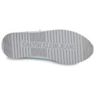 Calvin Klein Jeans RUNNER SOCK LACEUP NY-LTH W Bianco Sneakers basse Donna - 7