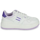 Tommy Jeans TJW RETRO BASKET FLATFORM ESS Wei&szlig; Damen Sneaker - 2