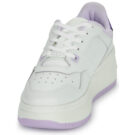 Tommy Jeans TJW RETRO BASKET FLATFORM ESS Wei&szlig; Damen Sneaker - 3