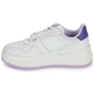 Tommy Jeans TJW RETRO BASKET FLATFORM ESS Wei&szlig; Damen Sneaker - 4