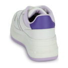 Tommy Jeans TJW RETRO BASKET FLATFORM ESS Wei&szlig; Damen Sneaker - 5